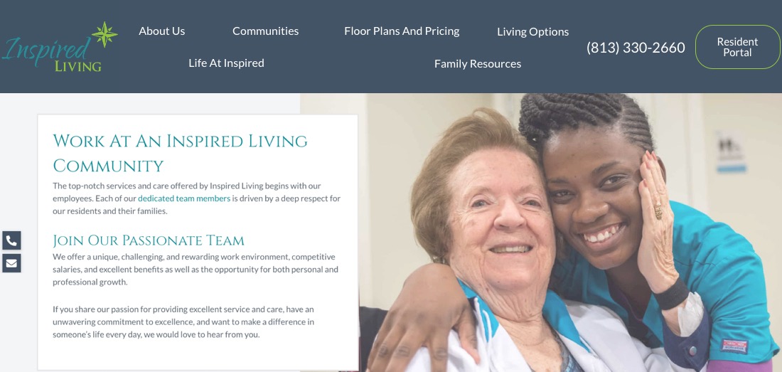 Inspired Living at Ivy Ridge